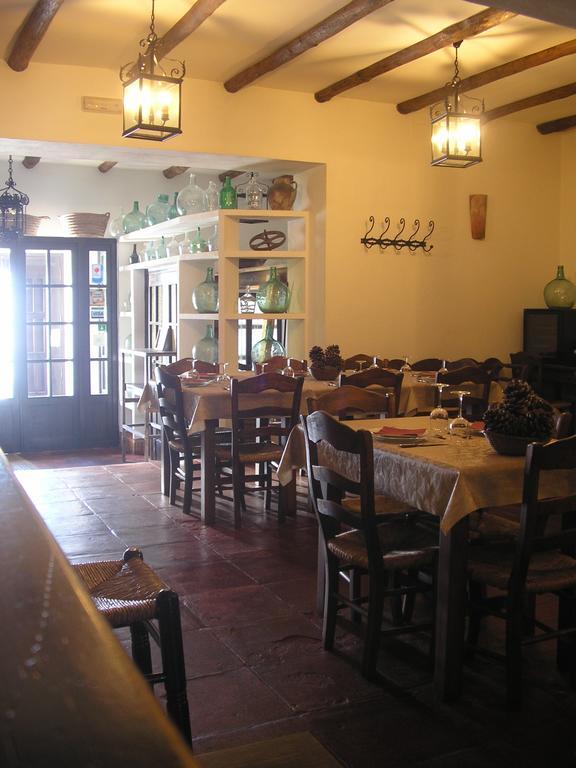 Casa Rural Y Restaurante Casa Adriano Affittacamere Alanís Esterno foto